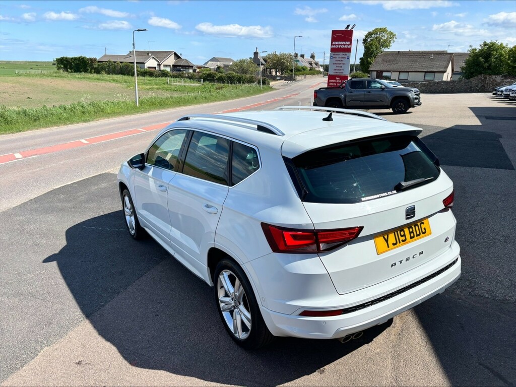 Seat Ateca Suv 1.5 Tsi Evo Fr 2019 YJ19BDG White #2