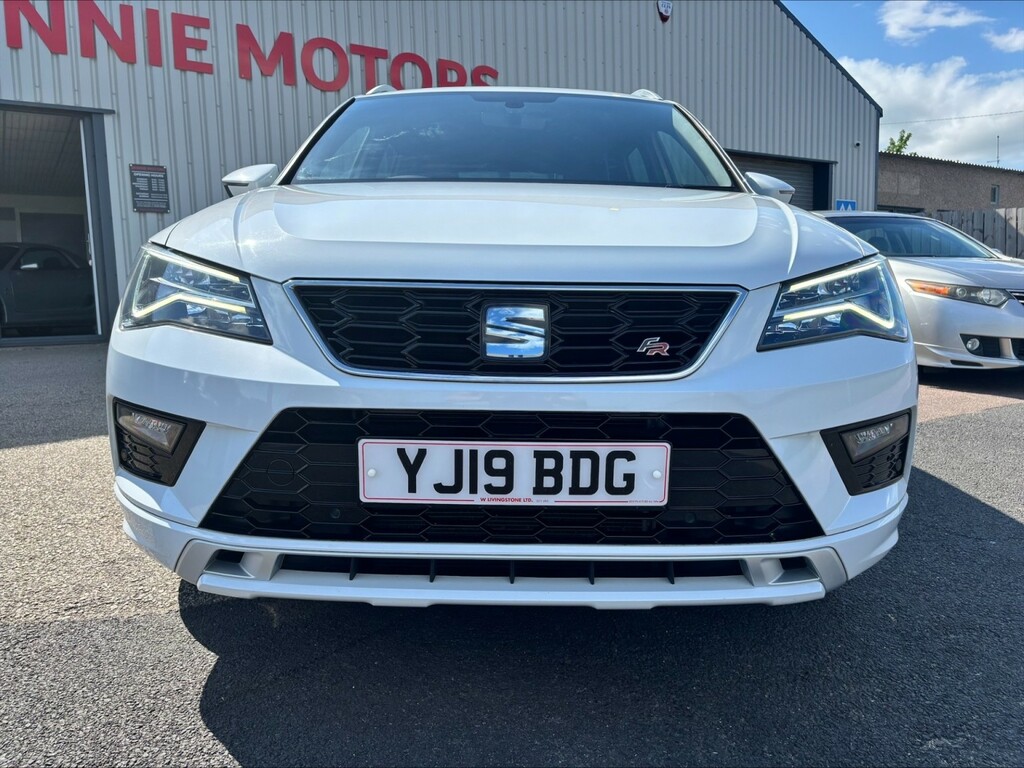 Seat Ateca Suv 1.5 Tsi Evo Fr 2019 YJ19BDG White #4