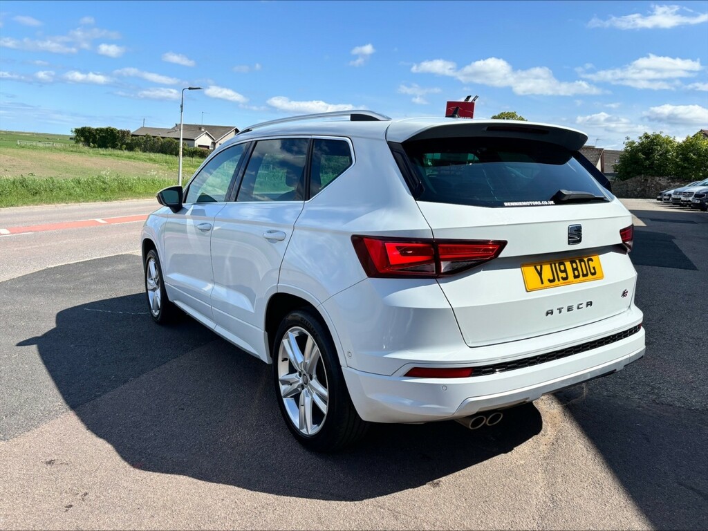 Seat Ateca Suv 1.5 Tsi Evo Fr 2019 YJ19BDG White #3