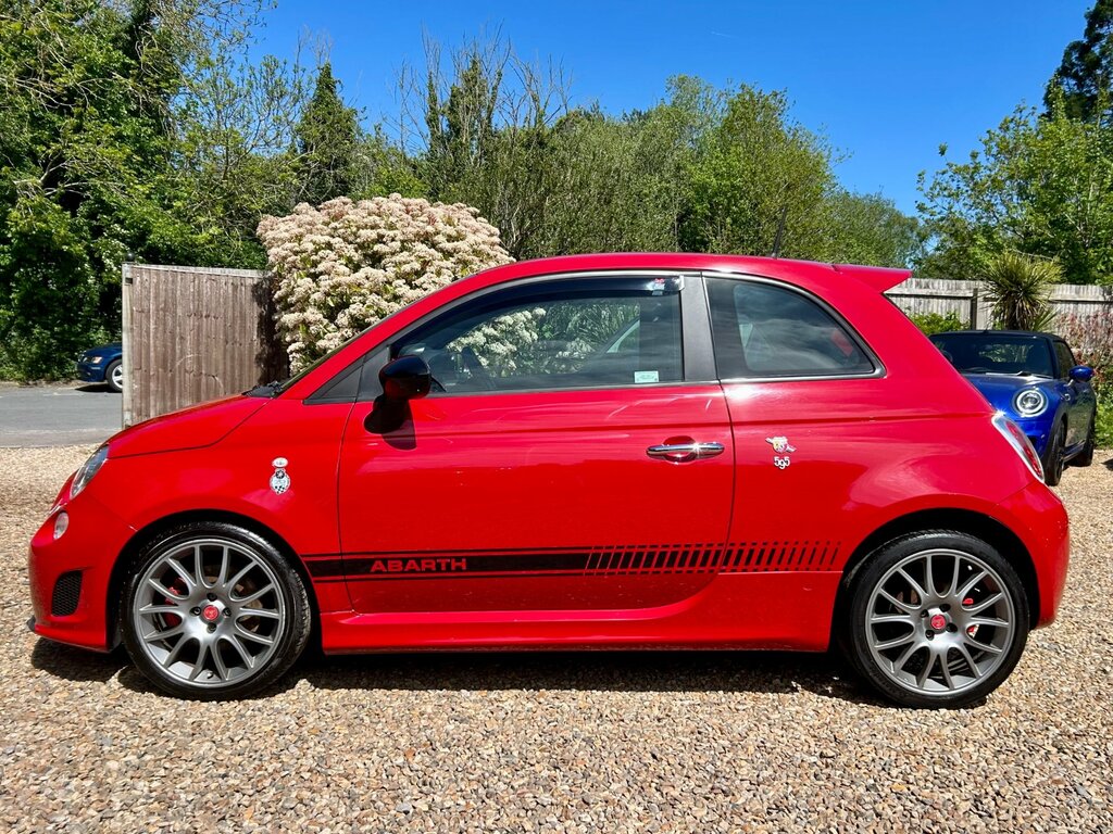 Abarth 595 1.4 T-jet Trofeo Hatchback Euro GJ16OPV Red #2
