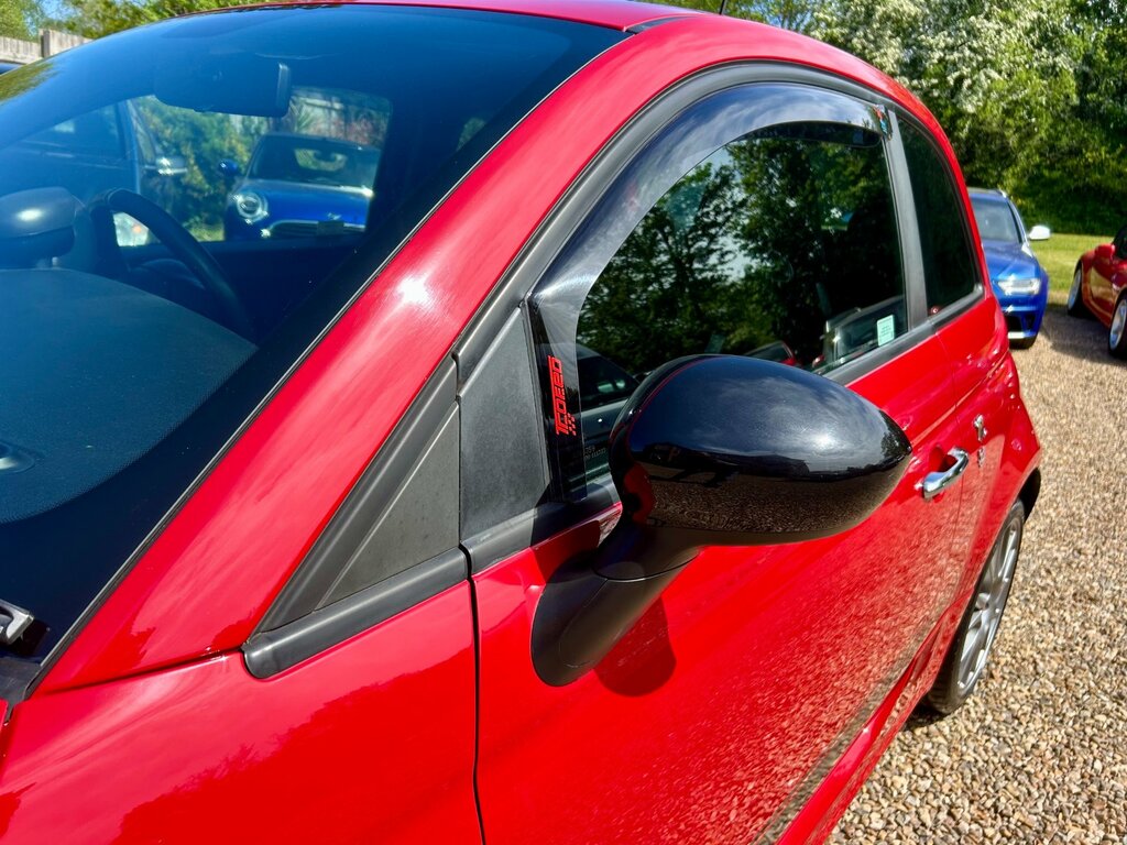 Abarth 595 1.4 T-jet Trofeo Hatchback Euro GJ16OPV Red #6