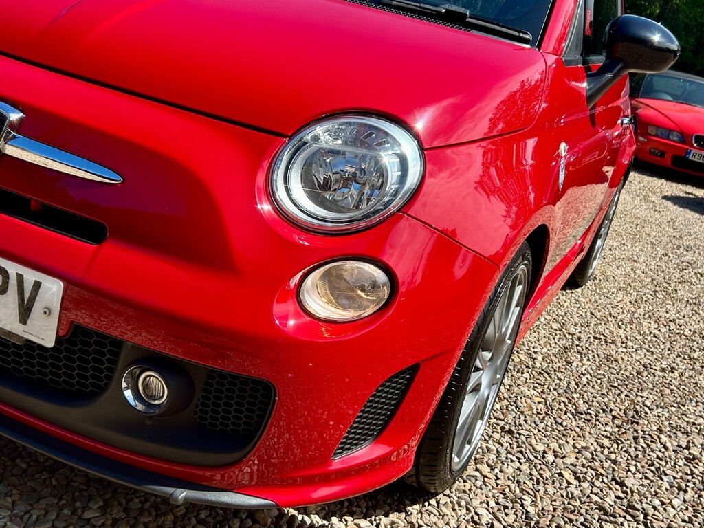 Abarth 595 1.4 T-jet Trofeo Hatchback Euro GJ16OPV Red #5