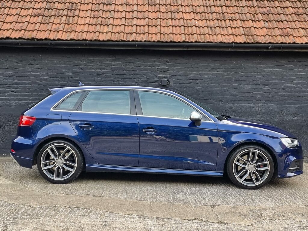Audi S3 2.0 Tfsi Sportback S Tronic Quattro AV66YST Blue #3