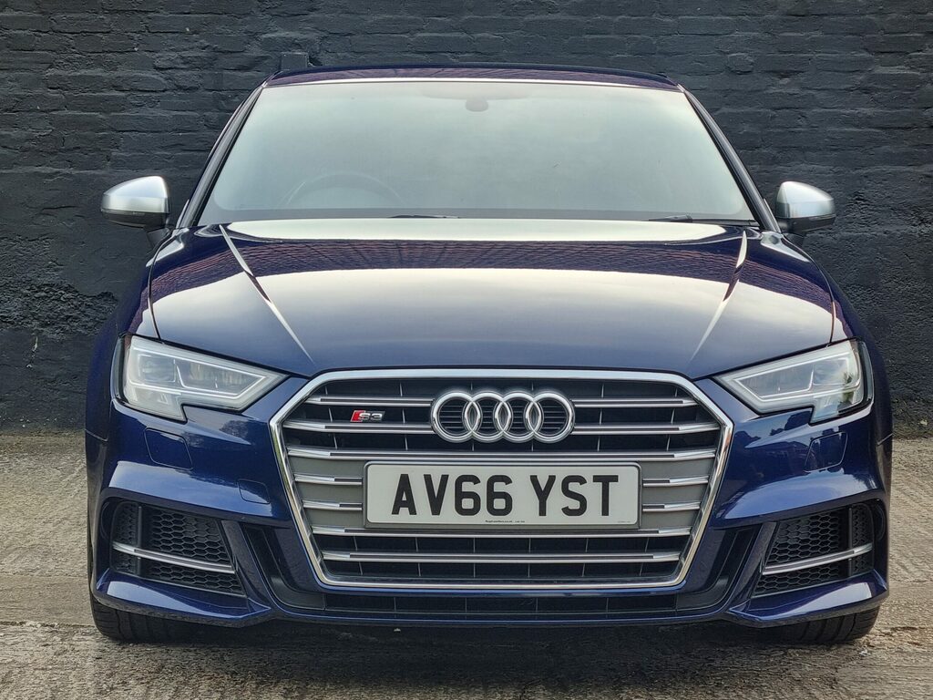 Audi S3 2.0 Tfsi Sportback S Tronic Quattro AV66YST Blue #2
