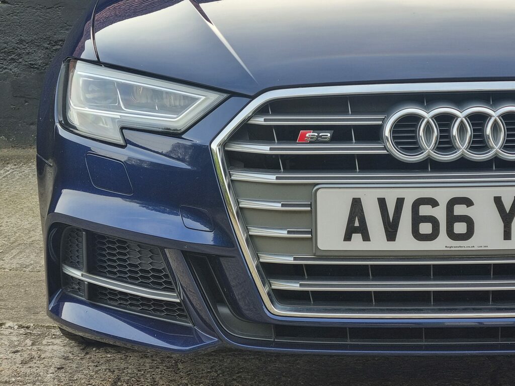 Audi S3 2.0 Tfsi Sportback S Tronic Quattro AV66YST Blue #4