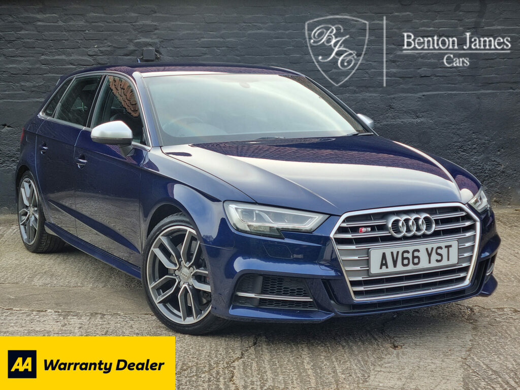 Audi S3 2.0 Tfsi Sportback S Tronic Quattro Blue