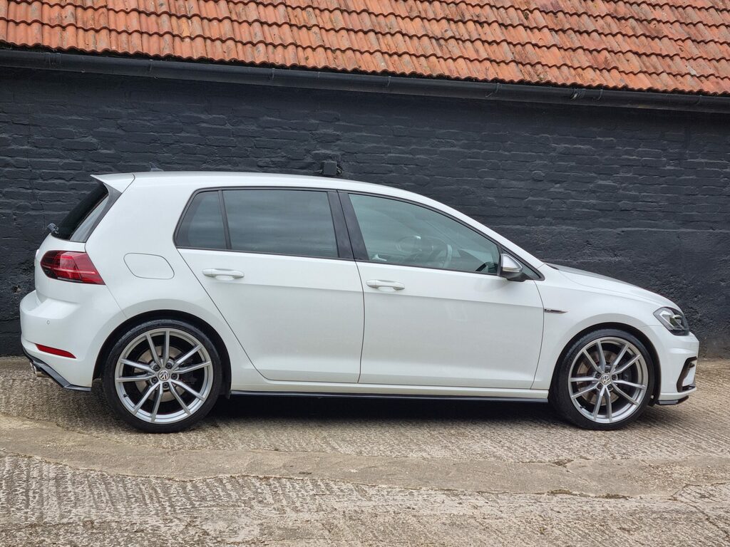 Volkswagen Golf R Dsg 4Motion Euro 6 S S LF18OWV White #3