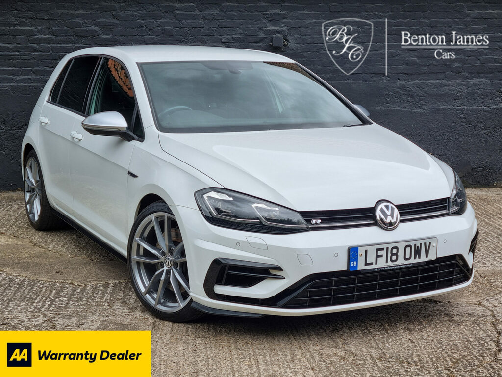 Volkswagen Golf R Dsg 4Motion Euro 6 S S White