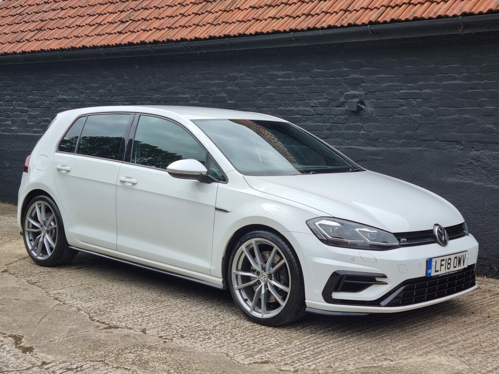 Volkswagen Golf R Dsg 4Motion Euro 6 S S LF18OWV White #2