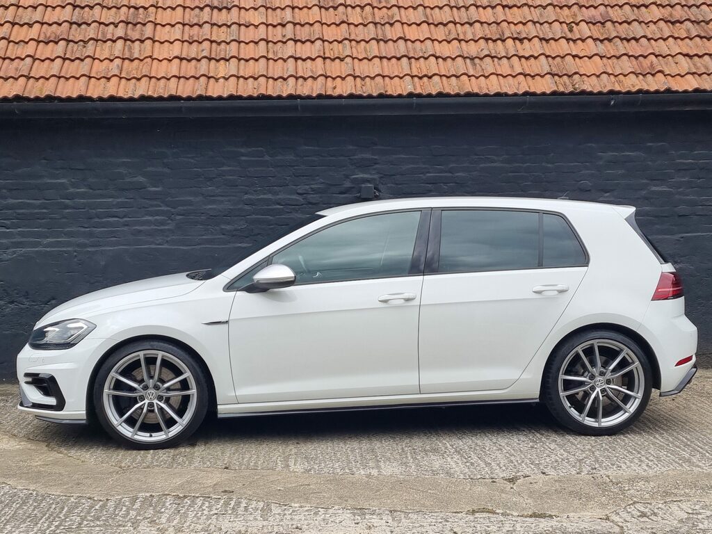 Volkswagen Golf R Dsg 4Motion Euro 6 S S LF18OWV White #6