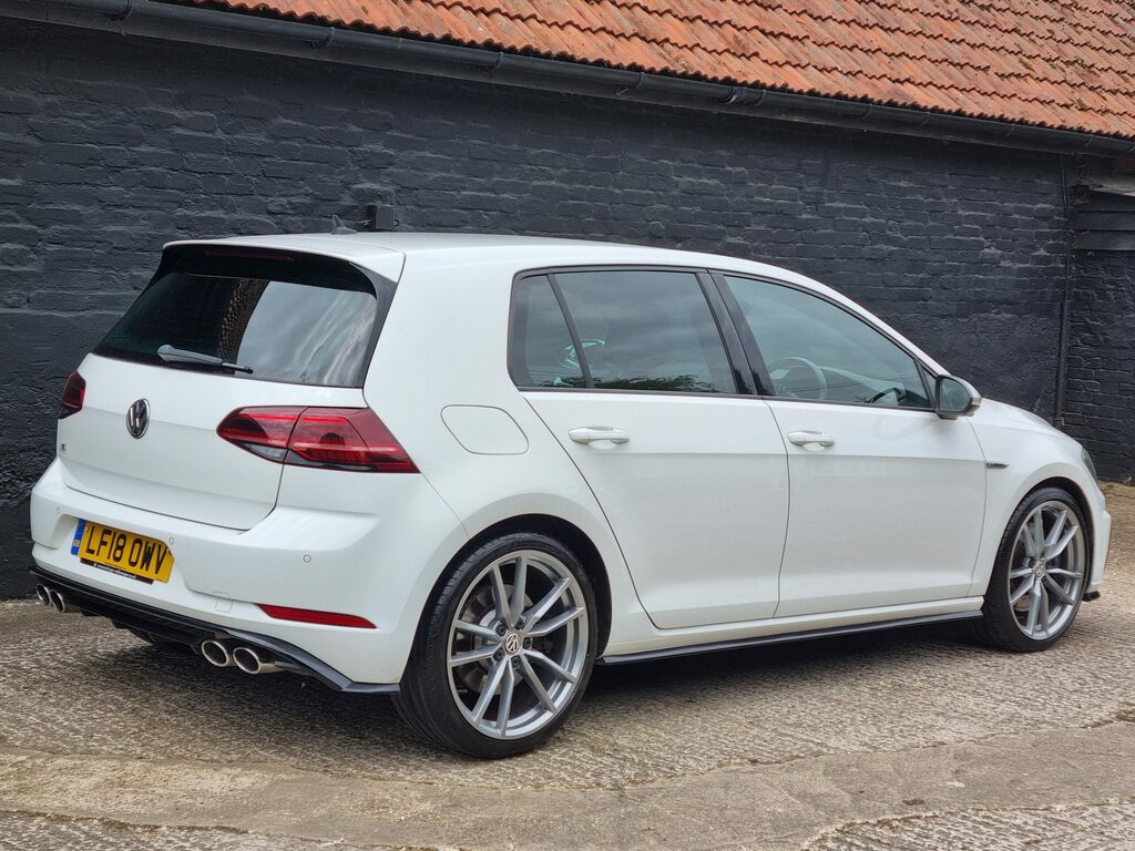 Volkswagen Golf R Dsg 4Motion Euro 6 S S LF18OWV White #4