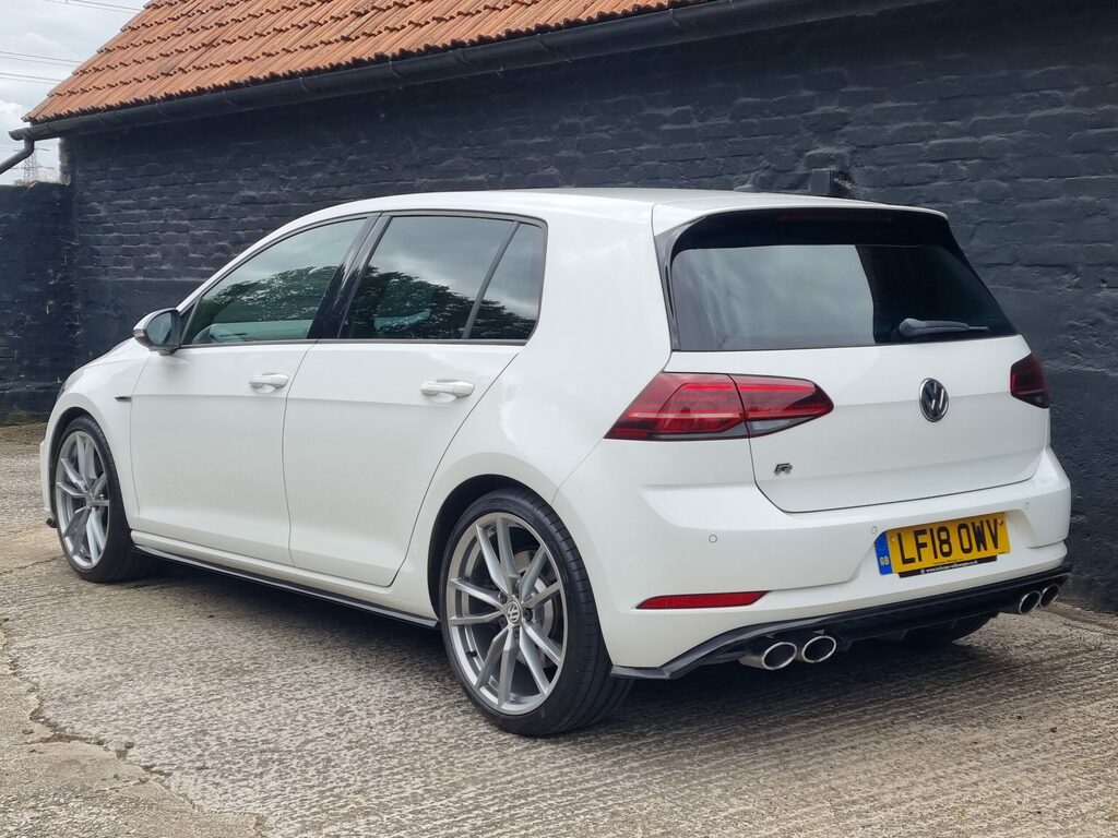 Volkswagen Golf R Dsg 4Motion Euro 6 S S LF18OWV White #5