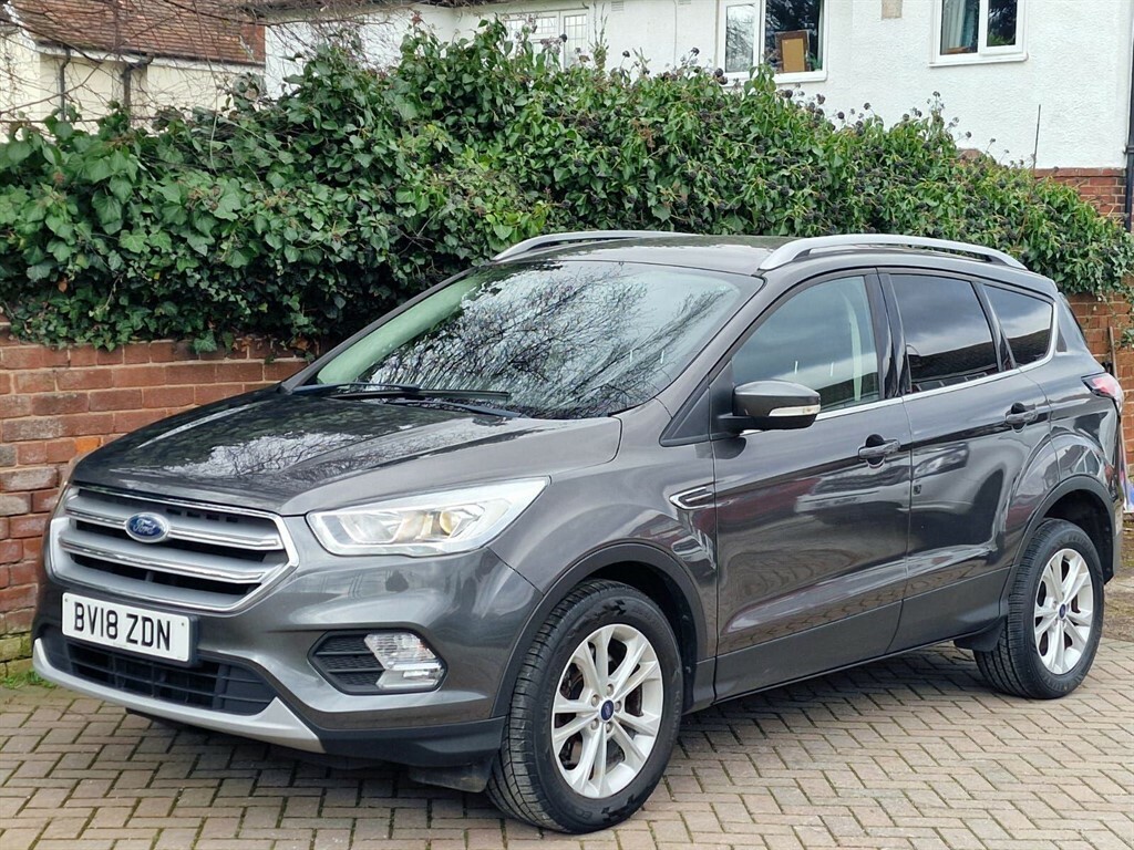 Ford Kuga 1.5 Tdci Titanium Powershift Euro 6 Ss BV18ZDN Grey #5