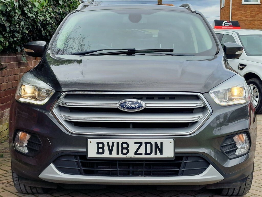 Ford Kuga 1.5 Tdci Titanium Powershift Euro 6 Ss BV18ZDN Grey #6