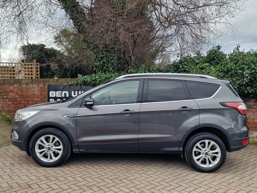 Ford Kuga 1.5 Tdci Titanium Powershift Euro 6 Ss BV18ZDN Grey #3