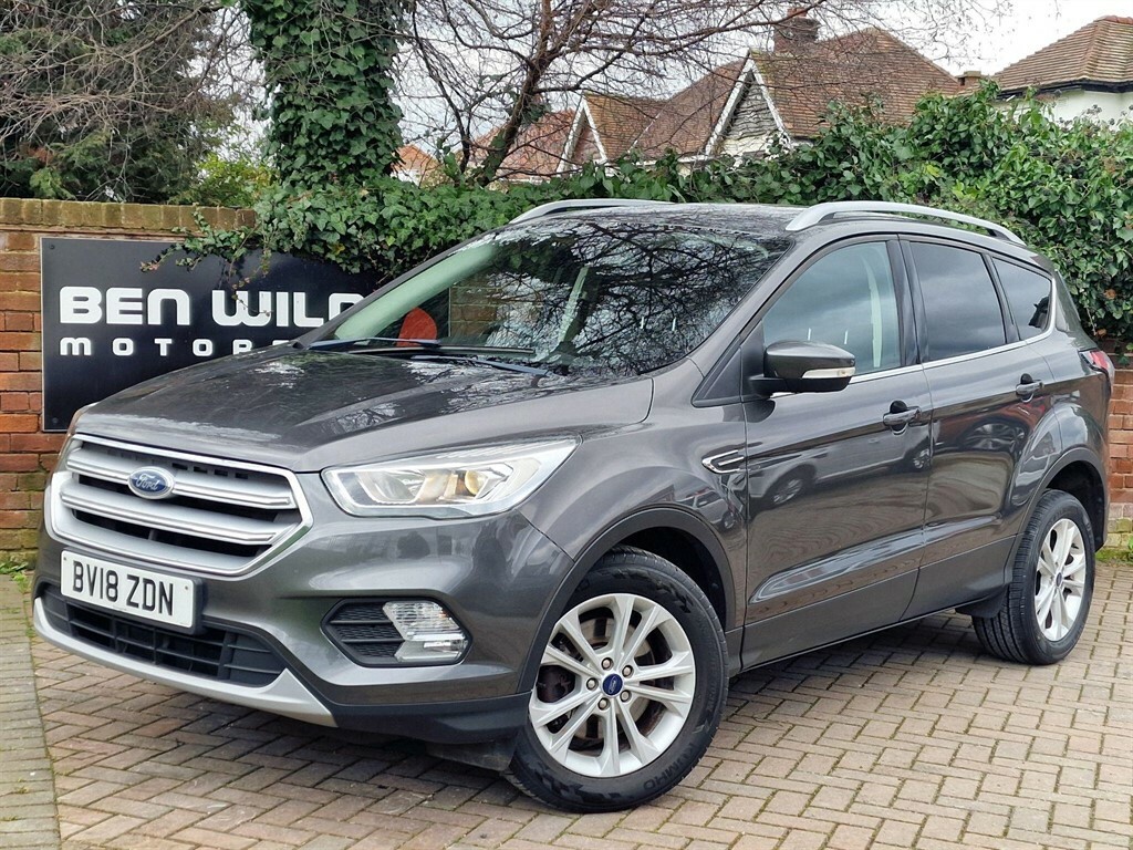 Ford Kuga 1.5 Tdci Titanium Powershift Euro 6 Ss Grey
