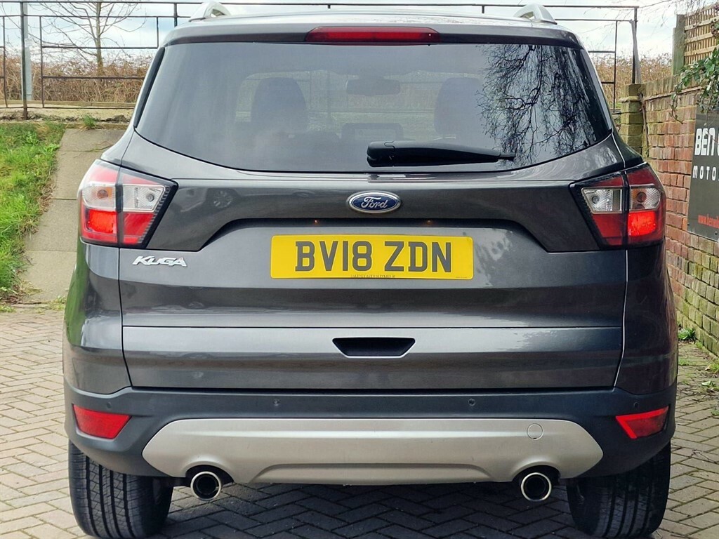 Ford Kuga 1.5 Tdci Titanium Powershift Euro 6 Ss BV18ZDN Grey #4