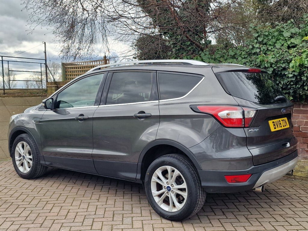 Ford Kuga 1.5 Tdci Titanium Powershift Euro 6 Ss BV18ZDN Grey #2