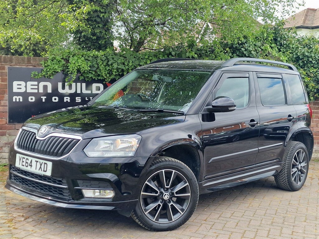 Skoda Yeti 2.0 Tdi Black Edition 4Wd Euro 5 Black