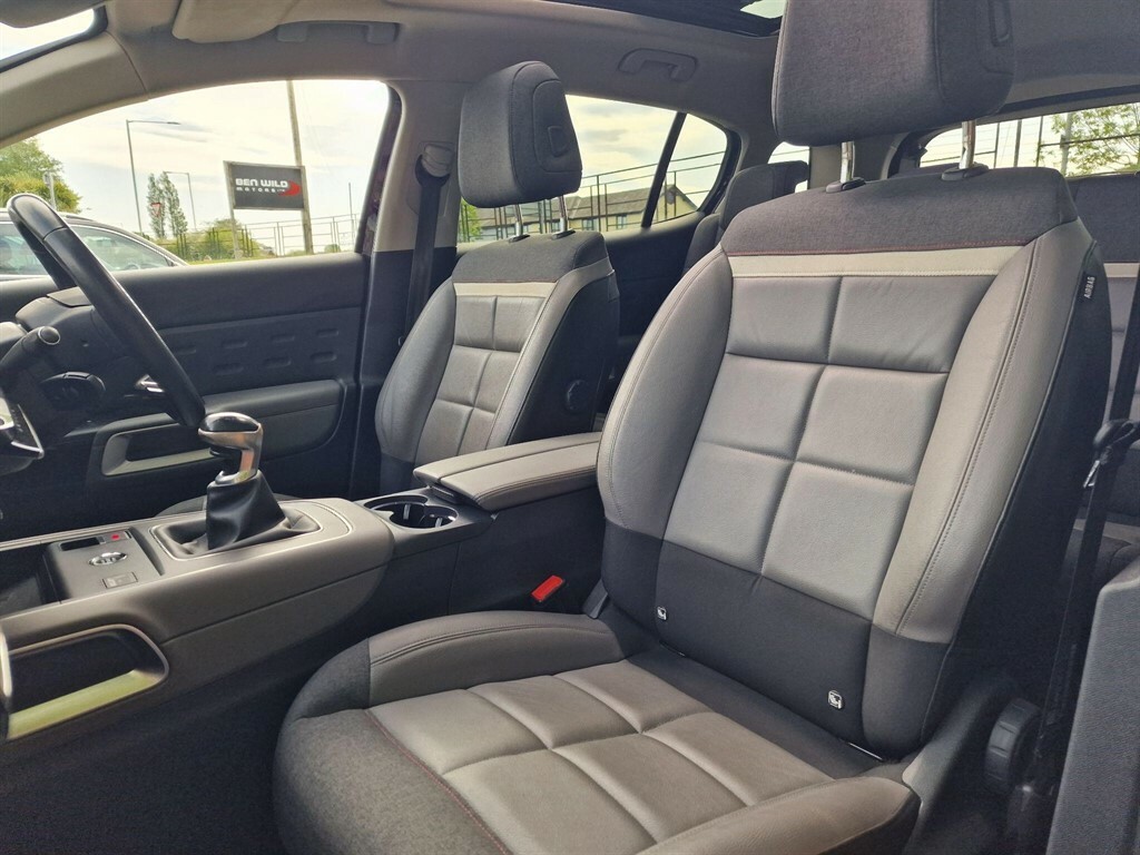 Citroen C5 Flair Plus Red #22