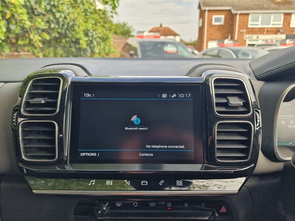 Citroen C5 Flair Plus Red #30