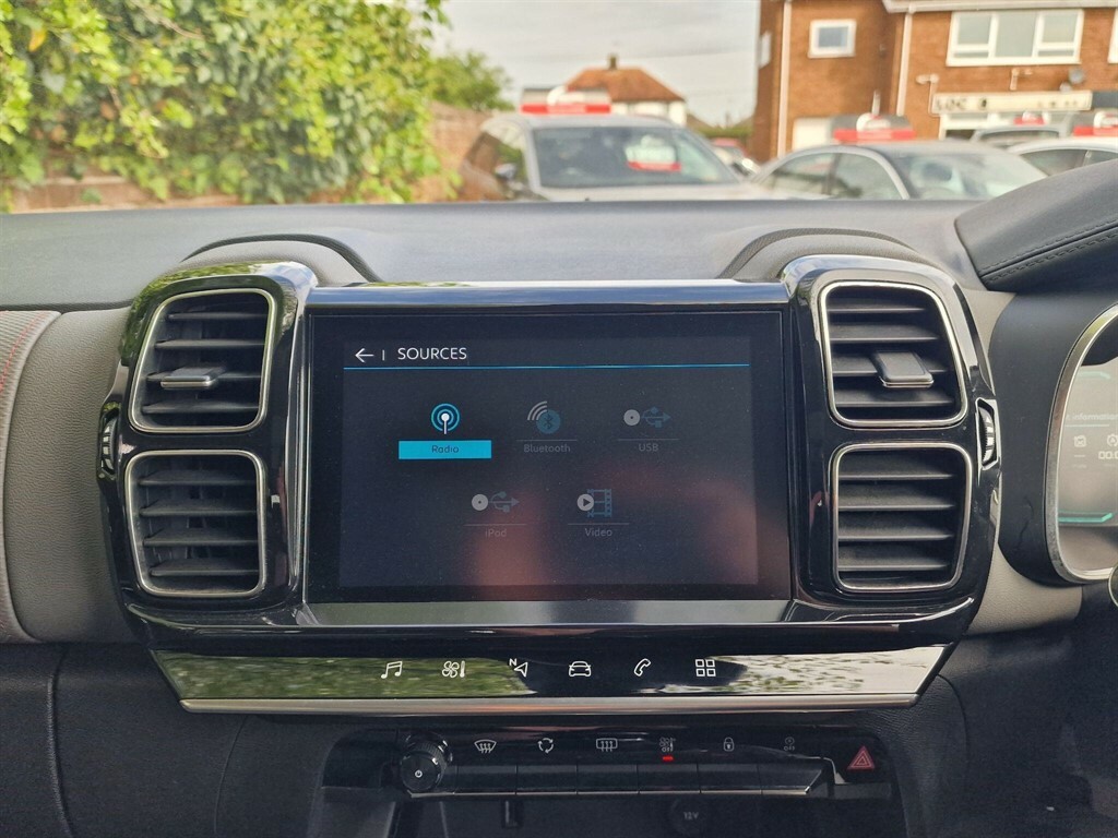 Citroen C5 Flair Plus Red #29