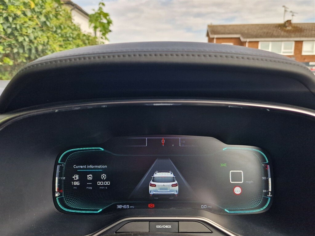 Citroen C5 Flair Plus Red #26