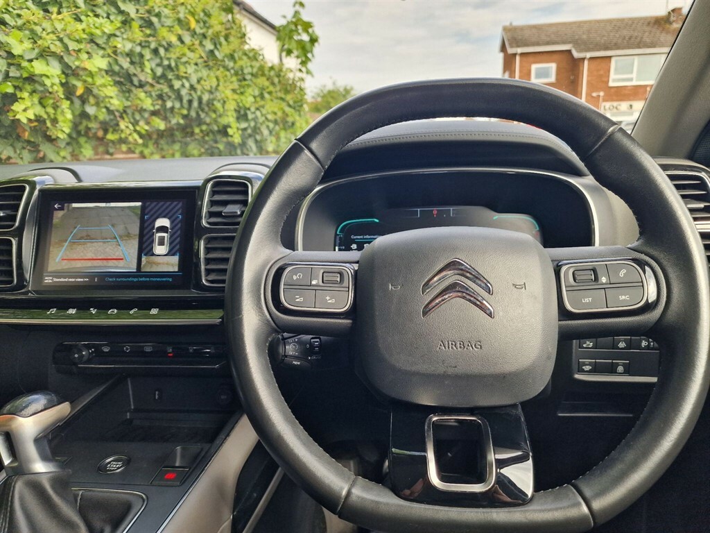 Citroen C5 Flair Plus Red #24