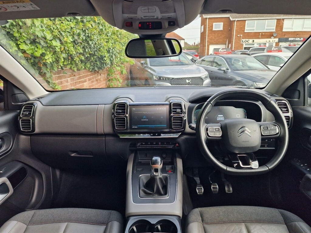 Citroen C5 Flair Plus Red #18