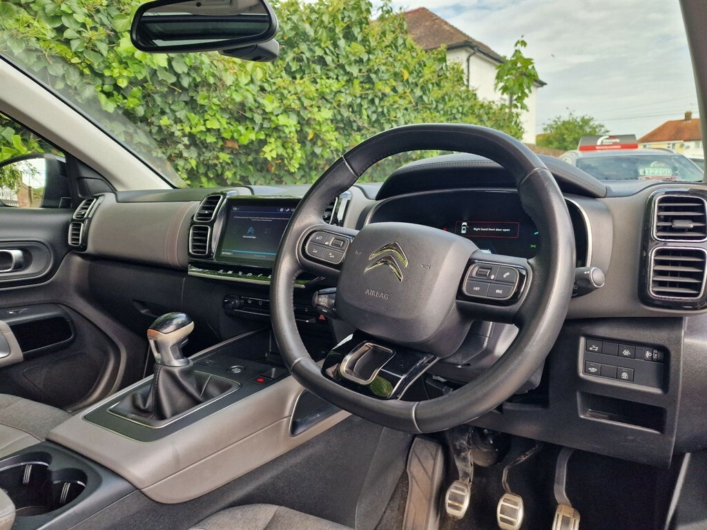 Citroen C5 Flair Plus Red #11