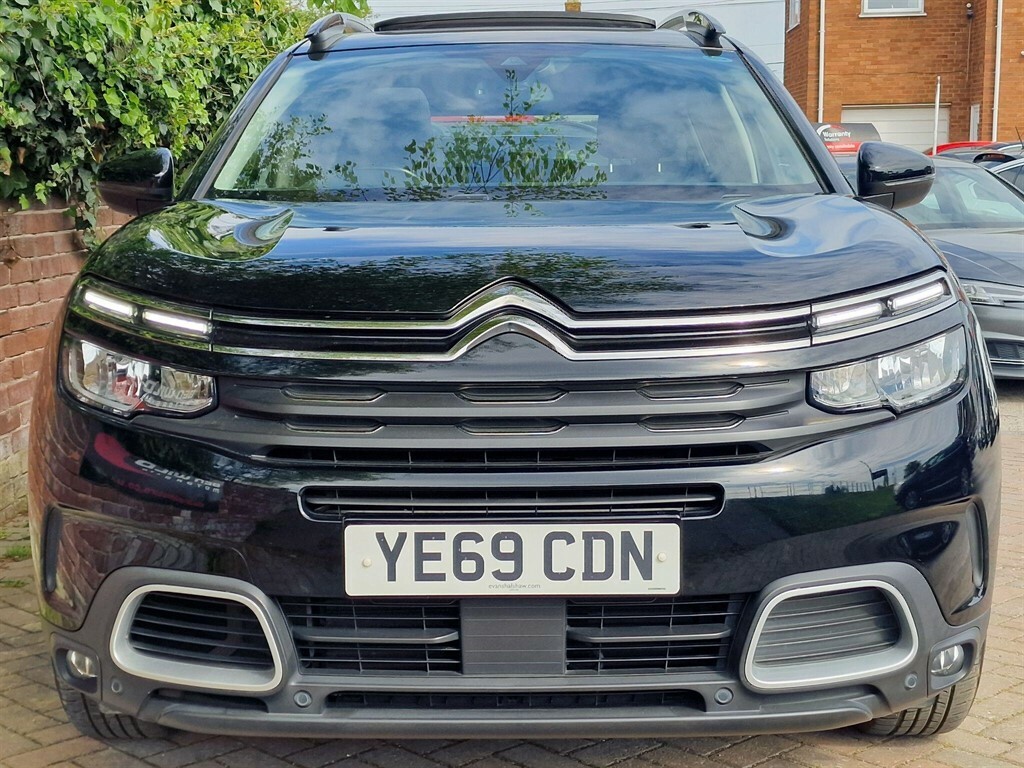 Citroen C5 1.2 Aircross Puretech Flair Plus Euro 6 Ss YE69CDN Black #5