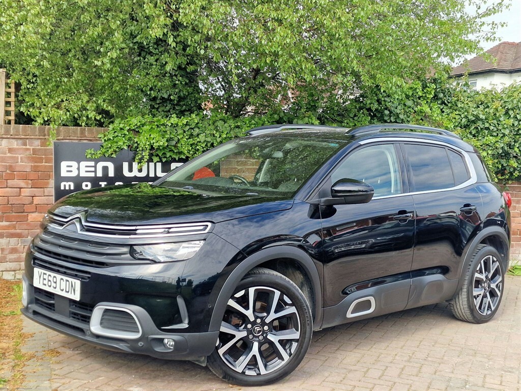 Citroen C5 1.2 Aircross Puretech Flair Plus Euro 6 Ss Black