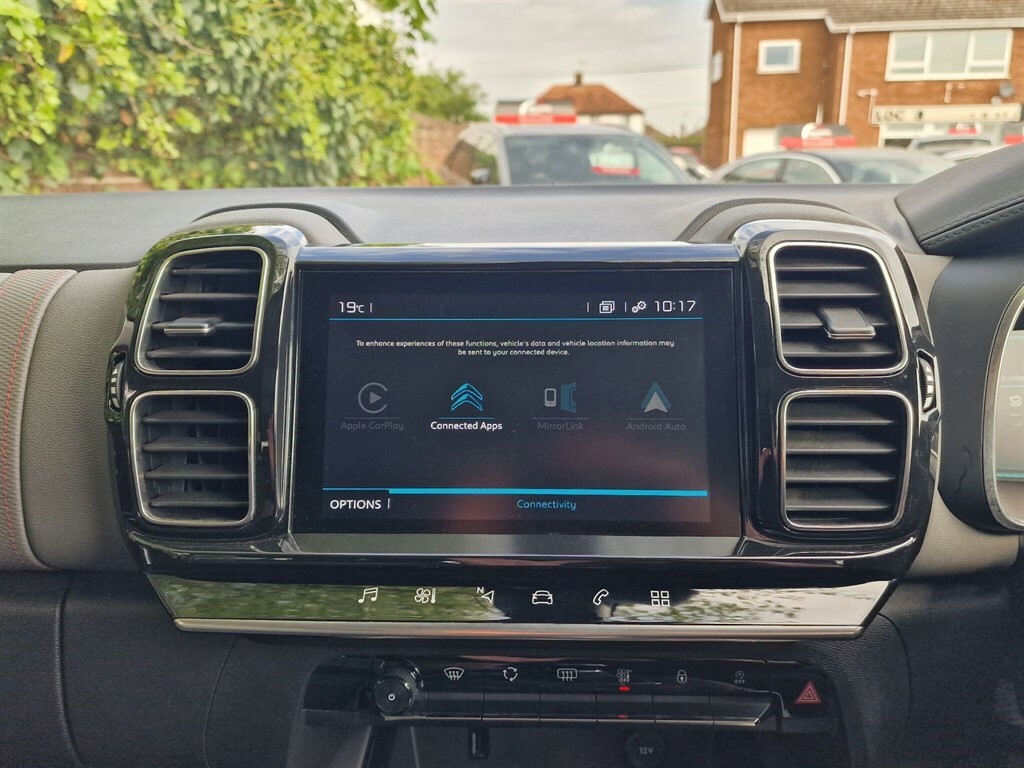 Citroen C5 Flair Plus Red #27