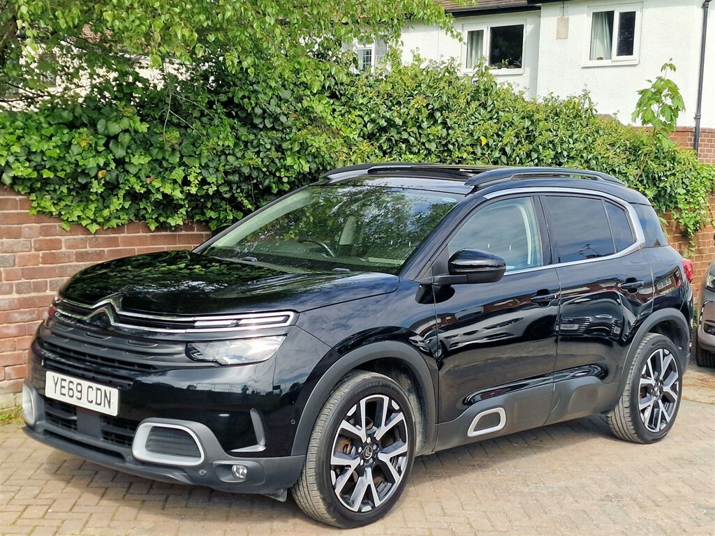 Citroen C5 1.2 Aircross Puretech Flair Plus Euro 6 Ss YE69CDN Black #4