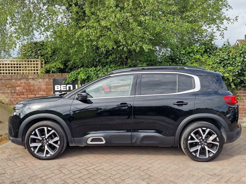 Citroen C5 1.2 Aircross Puretech Flair Plus Euro 6 Ss YE69CDN Black #2