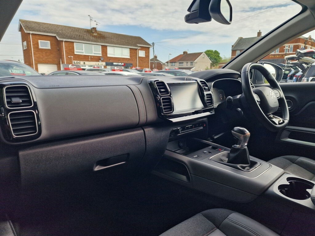 Citroen C5 Flair Plus Red #21