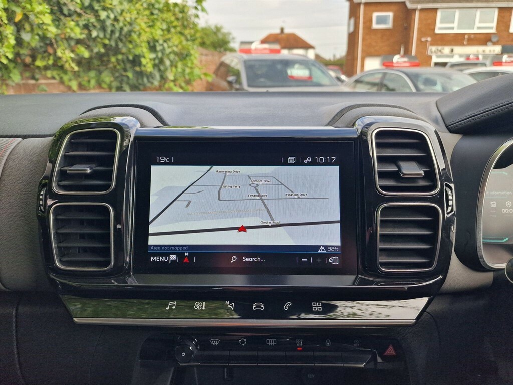 Citroen C5 Flair Plus Red #28