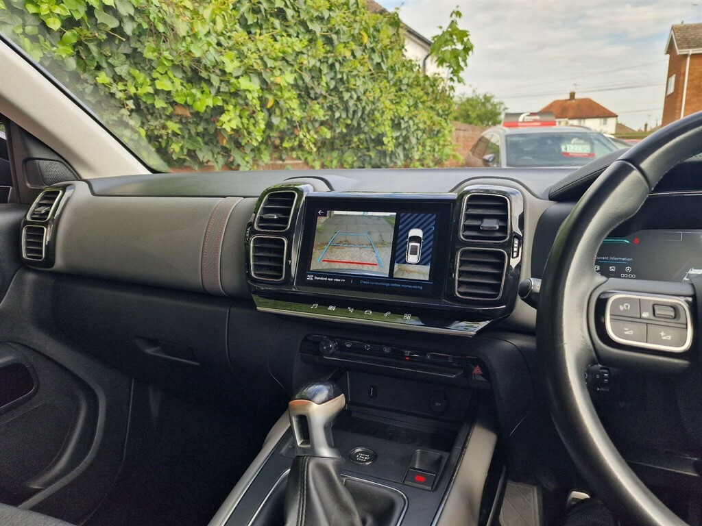 Citroen C5 Flair Plus Red #23
