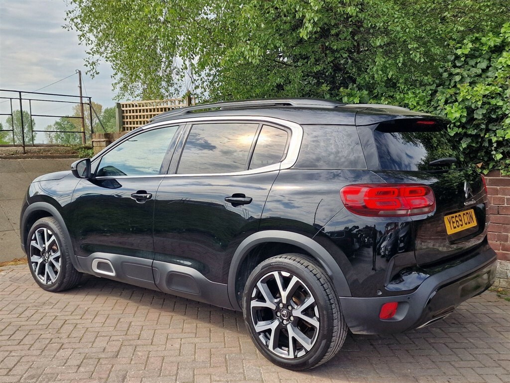Citroen C5 1.2 Aircross Puretech Flair Plus Euro 6 Ss YE69CDN Black #3