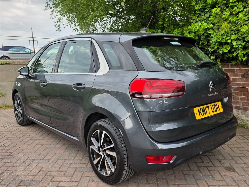 Citroen C4 Picasso 1.2 Puretech Feel Euro 6 Ss Grey #5