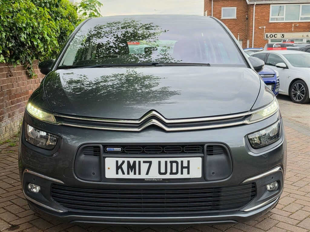Citroen C4 Picasso 1.2 Puretech Feel Euro 6 Ss Grey #2