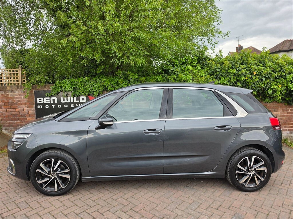 Citroen C4 Picasso 1.2 Puretech Feel Euro 6 Ss Grey #4