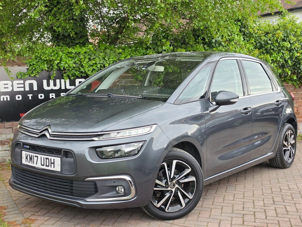 Citroen C4 Picasso 1.2 Puretech Feel Euro 6 Ss Grey