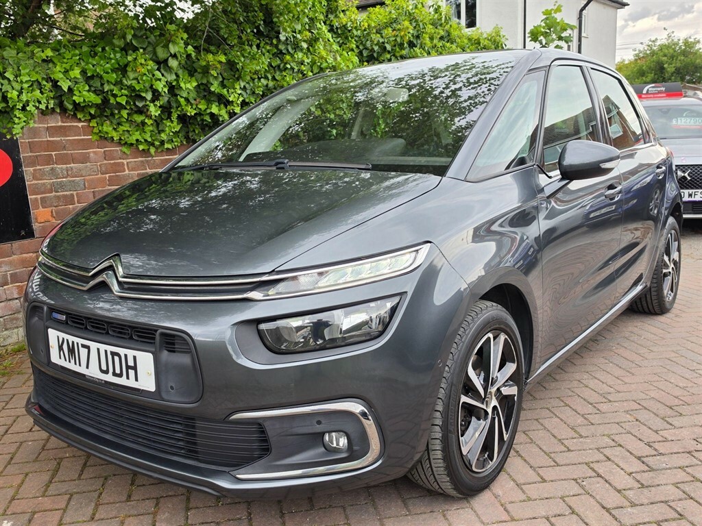 Citroen C4 Picasso 1.2 Puretech Feel Euro 6 Ss Grey #3