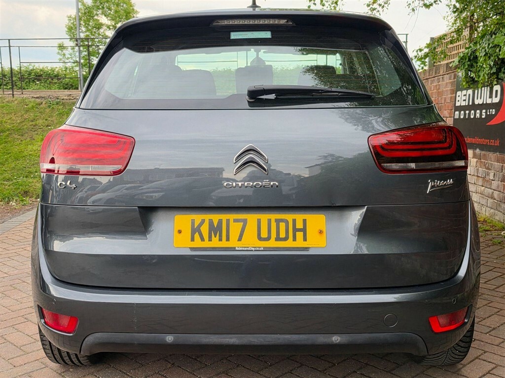 Citroen C4 Picasso 1.2 Puretech Feel Euro 6 Ss Grey #6