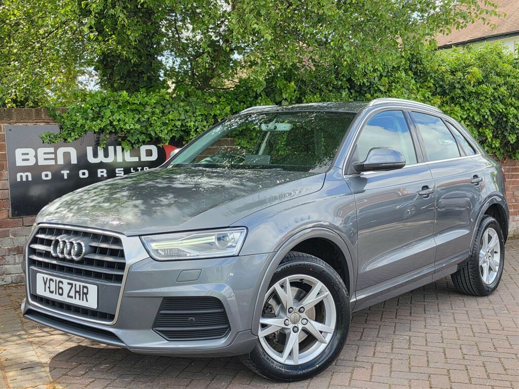 Audi Q3 2.0 Tdi Se Quattro Euro 6 Ss Grey