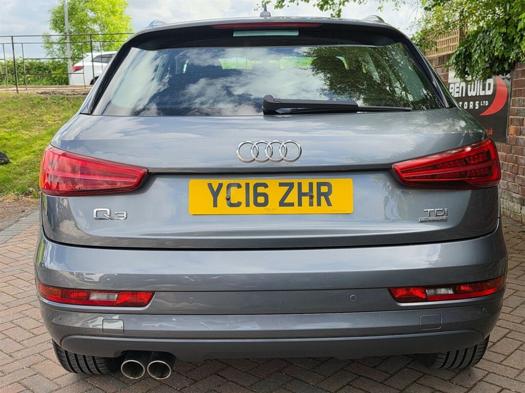 Audi Q3 2.0 Tdi Se Quattro Euro 6 Ss YC16ZHR Grey #5