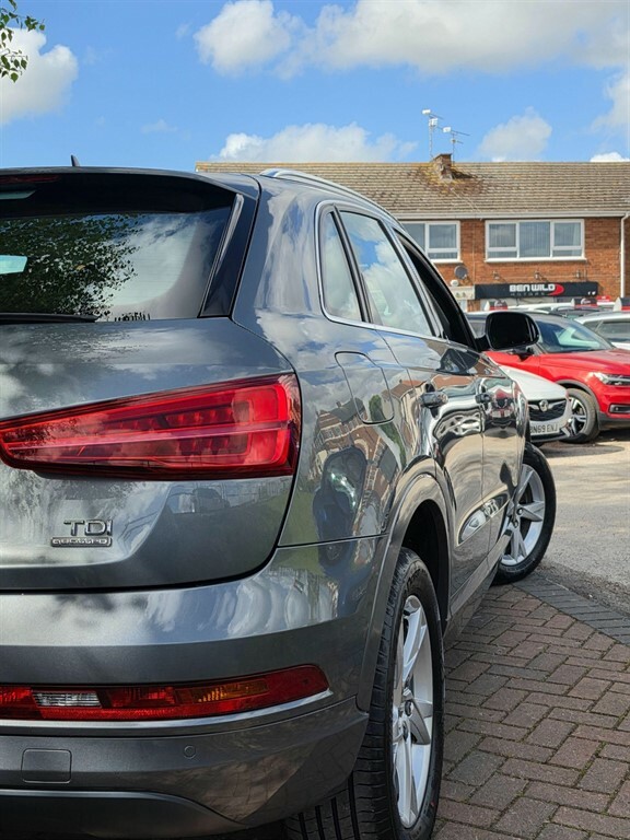 Audi Q3 2.0 Tdi Se Quattro Euro 6 Ss YC16ZHR Grey #6