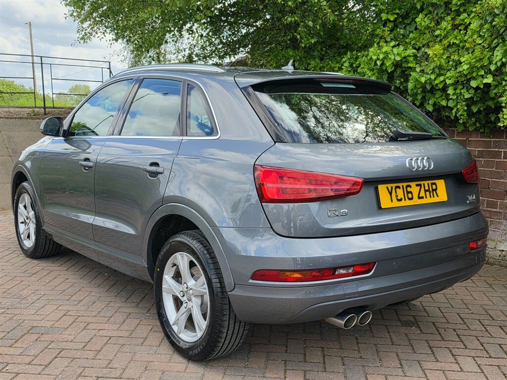 Audi Q3 2.0 Tdi Se Quattro Euro 6 Ss YC16ZHR Grey #4