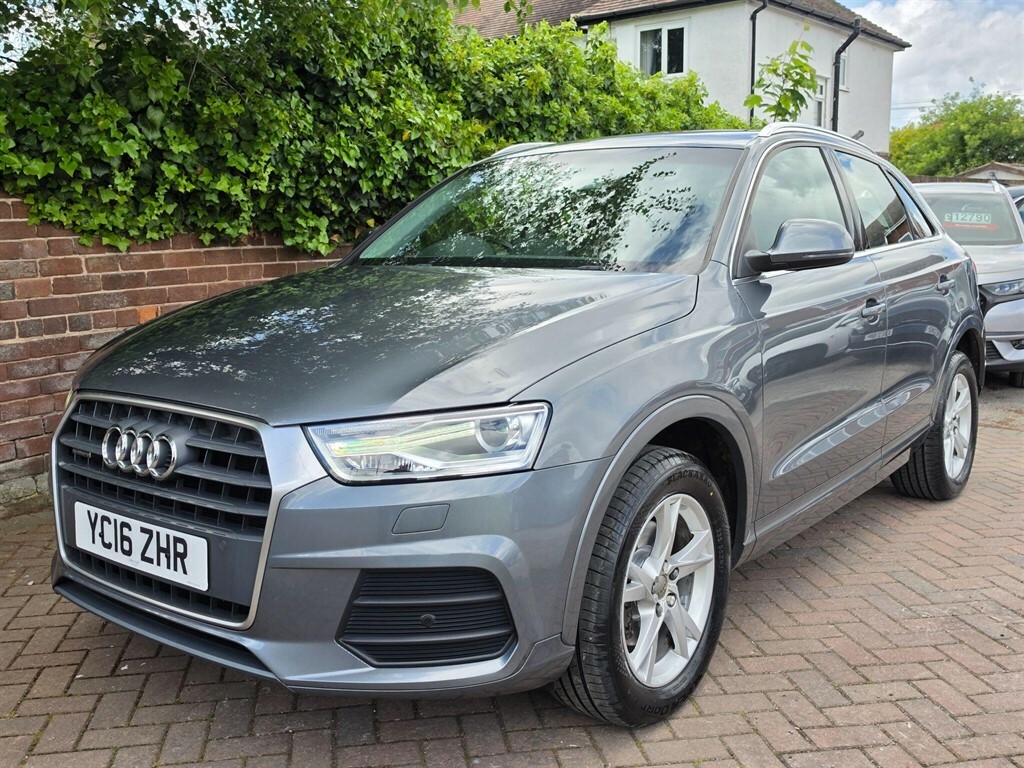 Audi Q3 2.0 Tdi Se Quattro Euro 6 Ss YC16ZHR Grey #2